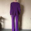 Two Piece Set Women Tracksuit Set Dashiki African Spring Summer Work Elegant Long Sleeve Top Pants Set Party Suit Matching Sets
