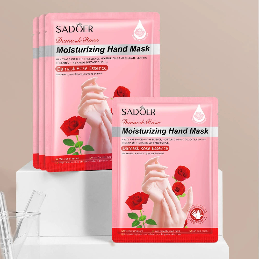 Goat Milk Foot Mask Peeling Feet Exfoliating Socks Crack Foot Mask