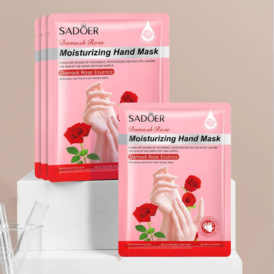 Goat Milk Foot Mask Peeling Feet Exfoliating Socks Crack Foot Mask