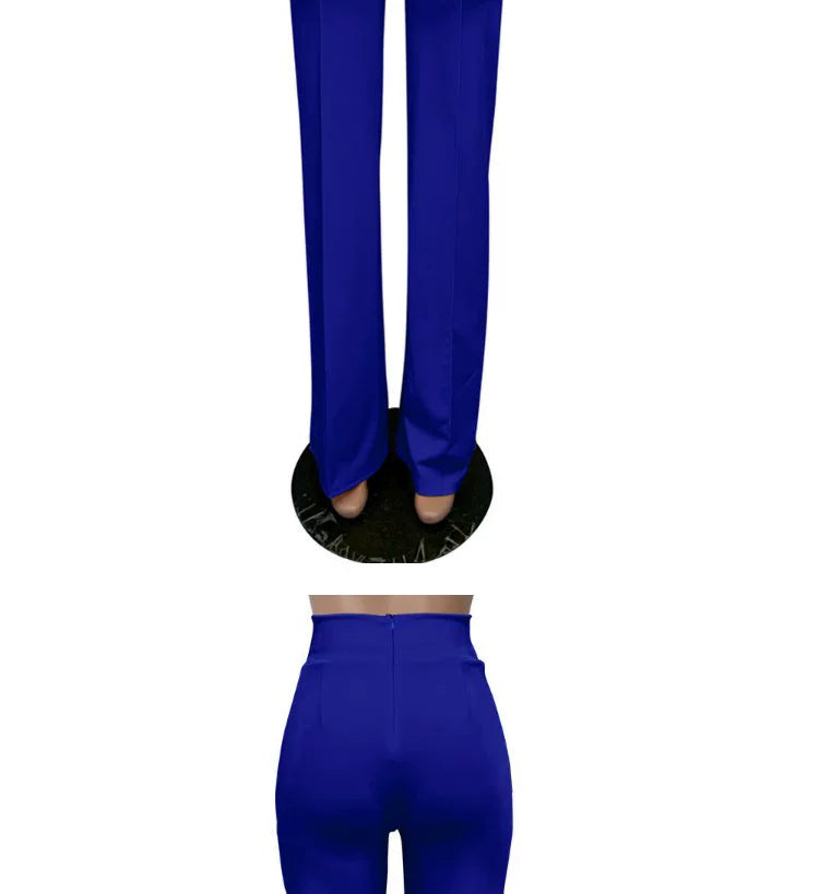 2022 Summer Women's Straight Leg Casual Women's Straight-Leg Pants