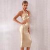Verbandsets Kleid Zweiteiliges Set Oberteil Gold Partykleider
