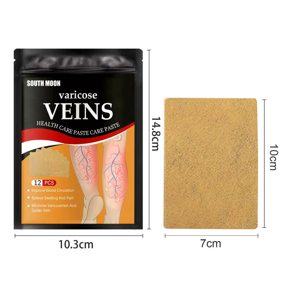 Venous Health Patch Relieves Variant Feet Vein Health Care Sticker