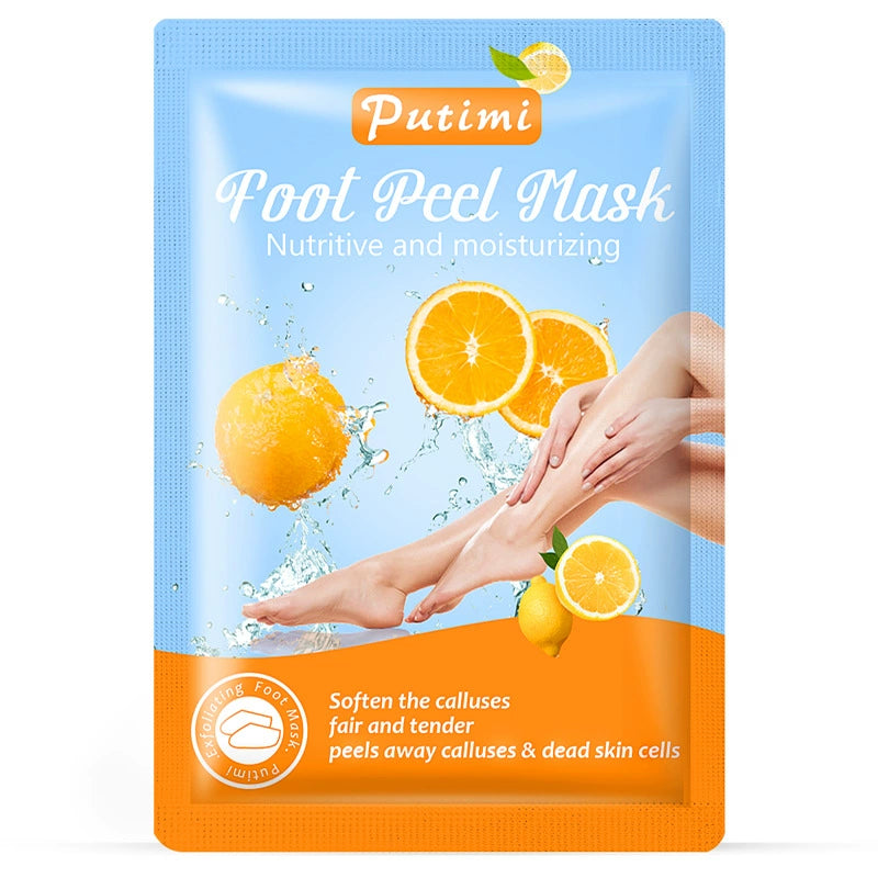 Lavendel Fußmaske Peeling Socken 1 Paar Lavendel Fußmaske Peeling