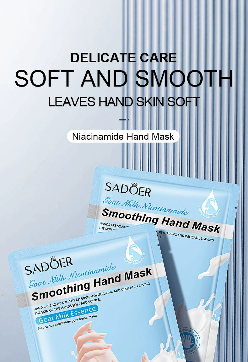 Goat Milk Foot Mask Peeling Feet Exfoliating Socks Crack Foot Mask