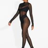 Jumpsuits2023 New Women's Trousers Sexy Elegant Evening Dress Elegant Slim Hollow-out Camisole Jumpsuit
