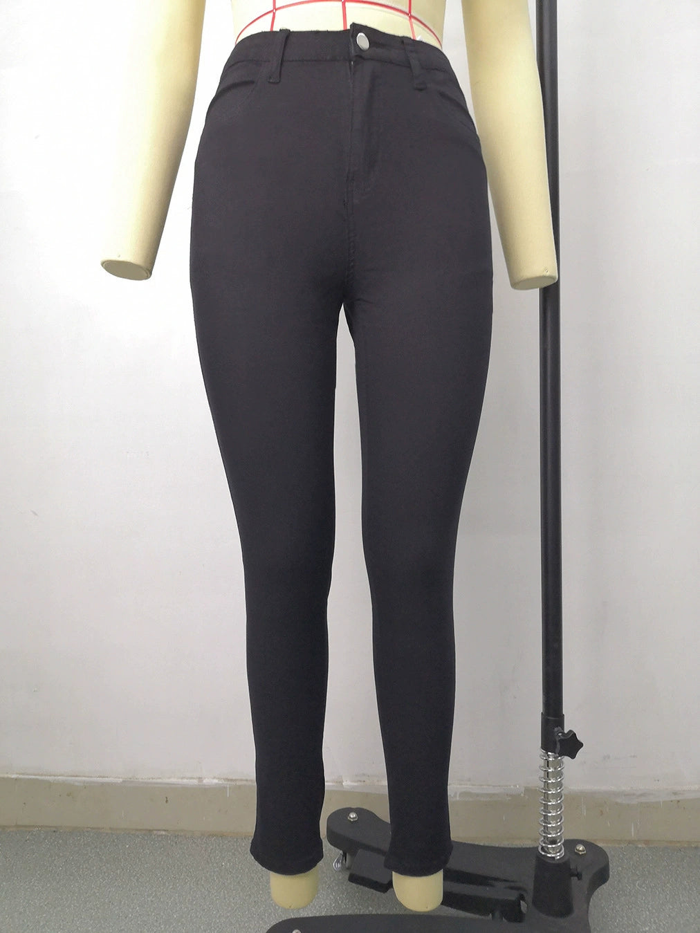Jeans Große Größen Stretch-Denim Skinny-Hose