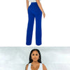 2022 Summer Women's Straight Leg Casual Women's Straight-Leg Pants