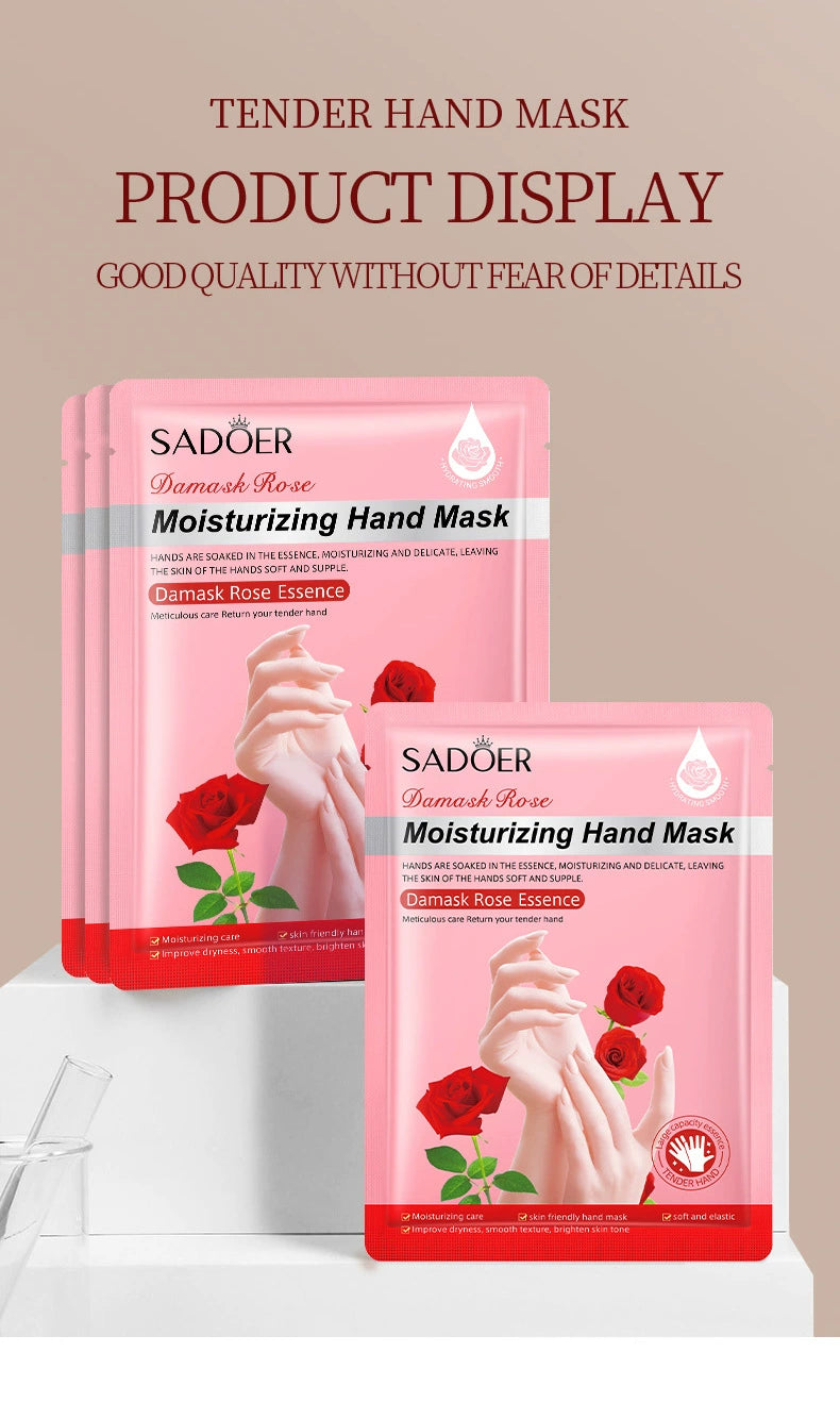 Goat Milk Foot Mask Peeling Feet Exfoliating Socks Crack Foot Mask