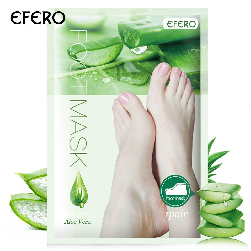 Lavendel Fußmaske Peeling Socken 1 Paar Lavendel Fußmaske Peeling