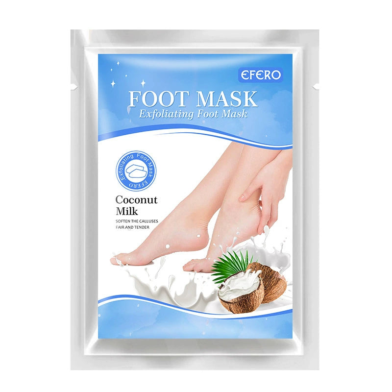 Lavendel Fußmaske Peeling Socken 1 Paar Lavendel Fußmaske Peeling