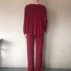 Two Piece Set Women Tracksuit Set Dashiki African Spring Summer Work Elegant Long Sleeve Top Pants Set Party Suit Matching Sets