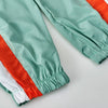 2024 Women's Fashion Color Collision Casual Suit, Splicing Sports Two-piece Set