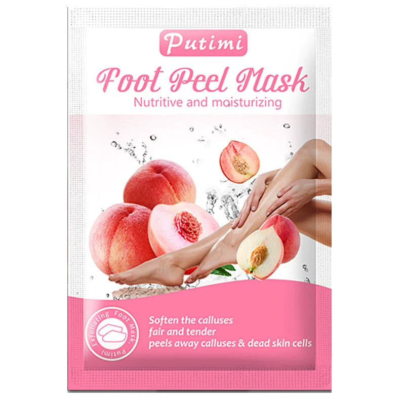 Lavendel Fußmaske Peeling Socken 1 Paar Lavendel Fußmaske Peeling