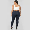 Jeans Große Größen Stretch-Denim Skinny-Hose
