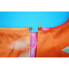 CM.YAYA Damen Batik-Print Strand Ärmellos V-Ausschnitt Schärpen Sexy Party Club Playsuits Jumpsuit 2025 Sommer Einteiler Rompers