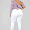 Jeans Große Größen Stretch-Denim Skinny-Hose