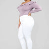 Jeans Große Größen Stretch-Denim Skinny-Hose