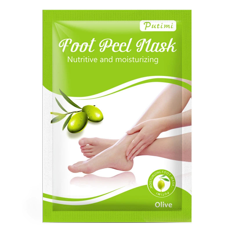 Lavendel Fußmaske Peeling Socken 1 Paar Lavendel Fußmaske Peeling