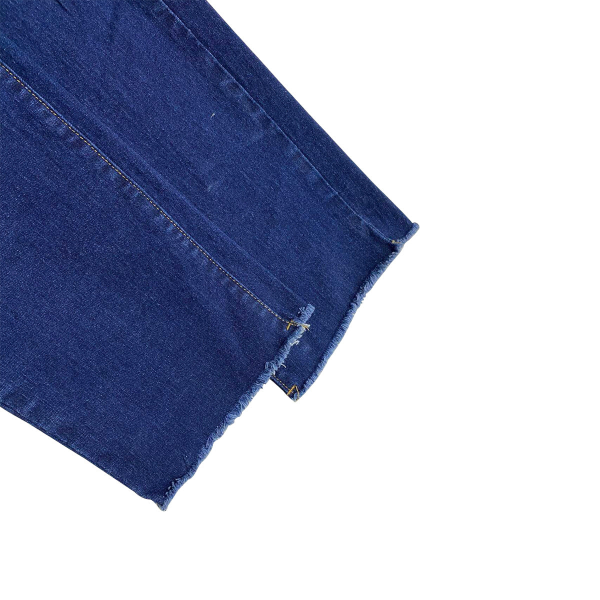 Jeans Ankle Length Women Pencil Denim Hole Pants Ripped Pockets High Waist Jean Skinny Streetwear Button Washed Distressed