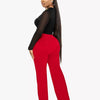 2022 Summer Women's Straight Leg Casual Women's Straight-Leg Pants