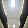 Honeycomb Large Board Integrated Ceiling Led Grille Lamp 3.5 Embedded 3.7 Floodlight Track Dedicated Headless Lamp