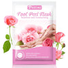 Lavendel Fußmaske Peeling Socken 1 Paar Lavendel Fußmaske Peeling