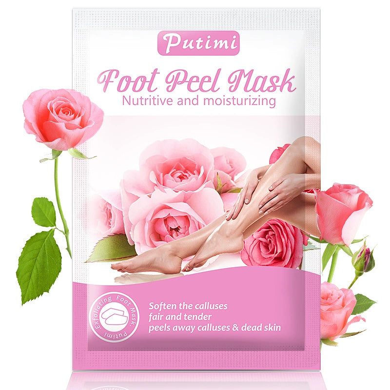 Lavendel Fußmaske Peeling Socken 1 Paar Lavendel Fußmaske Peeling