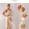 Verbandsets Kleid Zweiteiliges Set Oberteil Gold Partykleider