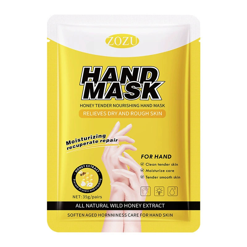 Goat Milk Foot Mask Peeling Feet Exfoliating Socks Crack Foot Mask