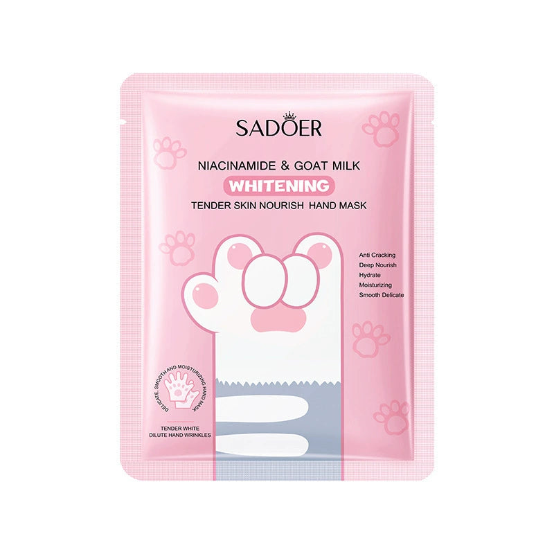 Goat Milk Foot Mask Peeling Feet Exfoliating Socks Crack Foot Mask