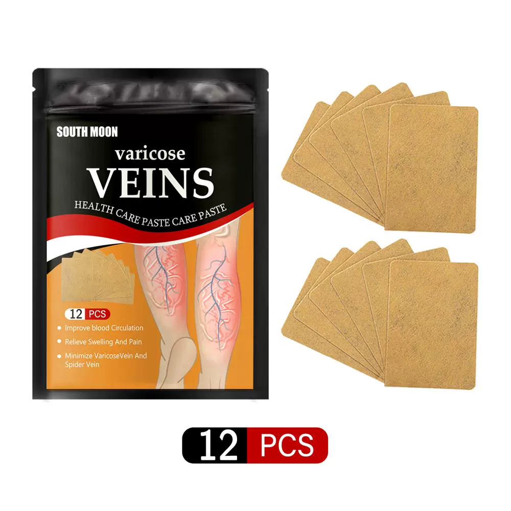 Venous Health Patch Relieves Variant Feet Vein Health Care Sticker
