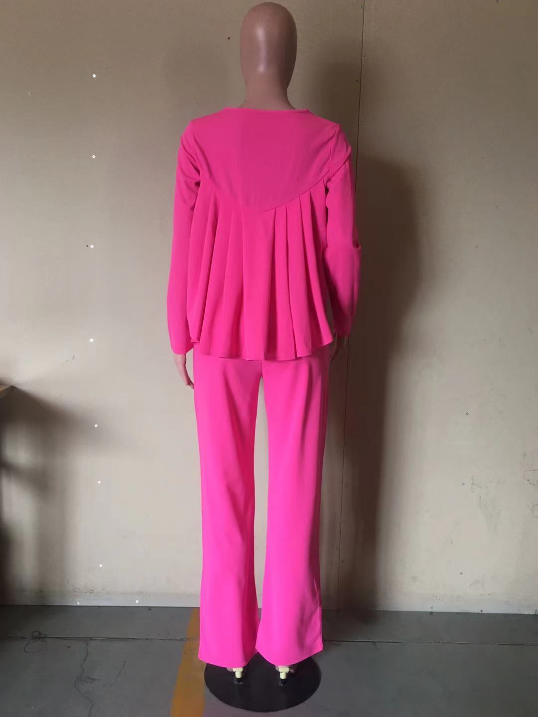 Two Piece Set Women Tracksuit Set Dashiki African Spring Summer Work Elegant Long Sleeve Top Pants Set Party Suit Matching Sets