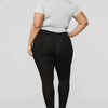 Jeans Große Größen Stretch-Denim Skinny-Hose