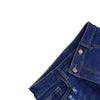 Jeans Ankle Length Women Pencil Denim Hole Pants Ripped Pockets High Waist Jean Skinny Streetwear Button Washed Distressed