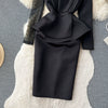 Design Retro Mesh Chic Fancy Dress