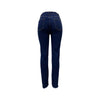 Jeans Ankle Length Women Pencil Denim Hole Pants Ripped Pockets High Waist Jean Skinny Streetwear Button Washed Distressed