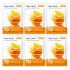 6packs Exfoliating Foot Mask Scrub Foot Care Feet Patches So