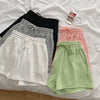 Fat mm large size shorts female summer New loose harbor wind leisure sports a word home wide leg hot pants foreign trade ins