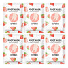 6packs Exfoliating Foot Mask Scrub Foot Care Feet Patches So