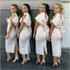 2021 African WOMEN'S Elegant Office OL Dress Female Clothes