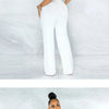 2022 Summer Women's Straight Leg Casual Women's Straight-Leg Pants