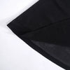 Transition Sexy Zone Black Sheer Mesh Sexy Temperament Split Long Dress Hot Spring Bikini Blouse Pure Desire Style