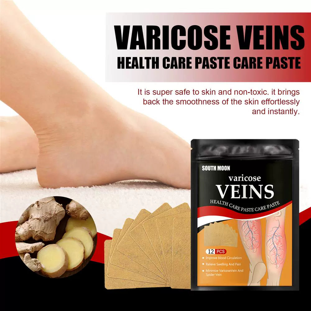 Venous Health Patch Relieves Variant Feet Vein Health Care Sticker