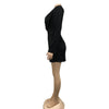 CM.YAYA Elegant Women  Blazer  Women 2022 Autumn Winter Streetwear Robe Femme Blazer Style Bodycon Midi Dress Female Clothing