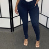 S-3XL Ladies Stretch New Small Leg Pants plus Size Stretch Women's Ankle-Tied Pants