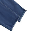Jeans Ankle Length Women Pencil Denim Hole Pants Ripped Pockets High Waist Jean Skinny Streetwear Button Washed Distressed