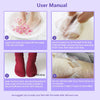 6packs Exfoliating Foot Mask Scrub Foot Care Feet Patches So