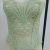 Hollow Out Corset Tops Irregular Hem Fishbone Underbust Top Slim Bandage Shapewear Bustier Korset Costumes Evening Party Corset