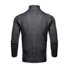 Autumn Winter Men's Warm Sweater Long Sleeve Turtleneck Sweater Retro Knitted Sweater Pullover Sweater