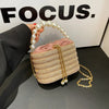 MOODS Luxury Evening Purses For Women Dazzling Pearl Beads Chain Crossbody Bag Dinner Party Clutch 2023 Luxury Designer Handbags